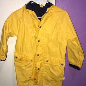 Gap Kids Yellow Raincoat